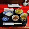 天ぷら　若杉 - 先ずは、ご飯セットが出てきます