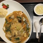 中華料理 パンダ 月寒店 - 