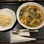 中華料理 パンダ 月寒店 - 