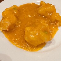 全家福 新館 - 上海蟹味噌エビ炒め