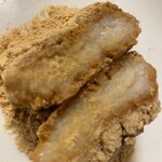 口福堂 - 中は もち米が たっぷり!!柔らかい♡♡