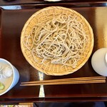 そば処まるた - ざるそば　850円