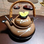 閑祥庵 禅紫 - 松茸土瓶蒸し