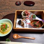 閑祥庵 禅紫 - 八寸