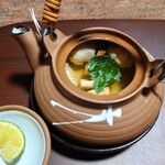 閑祥庵 禅紫 - 松茸土瓶蒸し