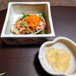 閑祥庵 禅紫 - せいこ蟹のほぐし