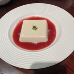 萬珍樓點心舗 - 杏仁豆腐　山桃シロップ