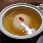 閑祥庵 禅紫 - 里芋のまんじゅう