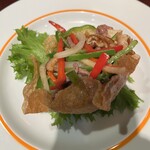 萬珍樓點心舗 - 和牛のチンジャオロース金杯盛り