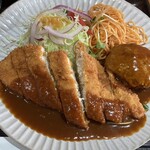 手作り洋食の店 おおさかや - ハンバーグ サービス