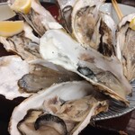 牡蠣と寿司 うみのおきて - 