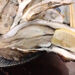 牡蠣と寿司 うみのおきて - 