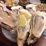 牡蠣と寿司 うみのおきて - 