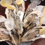 牡蠣と寿司 うみのおきて - 