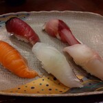 牡蠣と寿司 うみのおきて - 