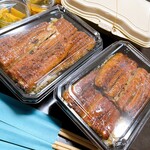 うなぎの次郎 - テイクアウトパッケージ