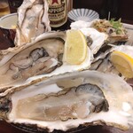 牡蠣と寿司 うみのおきて - 