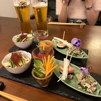 博多水炊きと地鶏串えんま - 