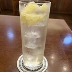 長濱浪漫ビール - れももフィズ　770円