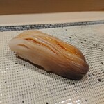 すし宮川 - ホッキガイ