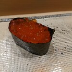 すし宮川 - イクラ