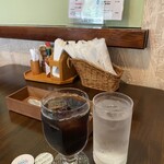 レストラン ピック - レディースセットのアイスコーヒー