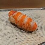 すし宮川 - 車海老