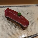 すし宮川 - カツオ