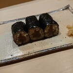すし宮川 - かんぴょう巻き