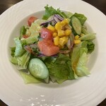 レストラン ピック - レディースセットのサラダ