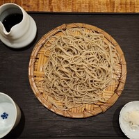 浅草 ひら山 - 細めの十割