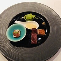 中国飯店 富麗華 - 前菜四品盛