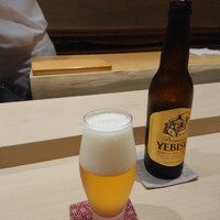 すし宮川 - ヱビスビール