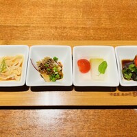 老四川 飄香小院 - 特製前菜四種