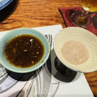 大阪とらふぐの会 PREMIUM - 自家製ポン酢、なぞ肝