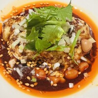 老四川 飄香小院 - 四川名物 おおいた冠地鶏のよだれ鶏