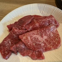 炭火焼肉 肉の匠 ひうち - 黒毛和牛切り落とし