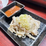 焼肉幸泉 - センマイ刺し