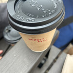 工房 こひな - テイクアウト、とても美味しい濃いめのコーヒー、エチオピアゲイシャ。香りもとても良い！これがパック購入で無料‼︎