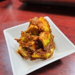 焼肉幸泉 - アボカドキムチ