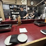 焼肉幸泉 - 店内