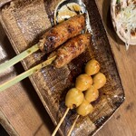 やきとり 鳥笑 - 