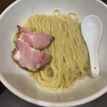 麺や 旅風車 - 濃厚野菜辛つけ麺(大盛りで400g)