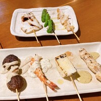 炭火焼イタリアン 海串 ブラーチェ - 