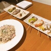 炭火焼イタリアン 海串 ブラーチェ - 