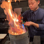 魚と炭と鉄板と ととと - 