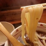 たま屋 - 柔らかくて食べやすいうどんです