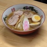 Ichibamboshi - 特製中華そば
                      