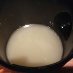 大八車 - スープ割りの量が少ない…。