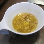 Forukusu - スープは２種類　卵と椎茸のスープ
